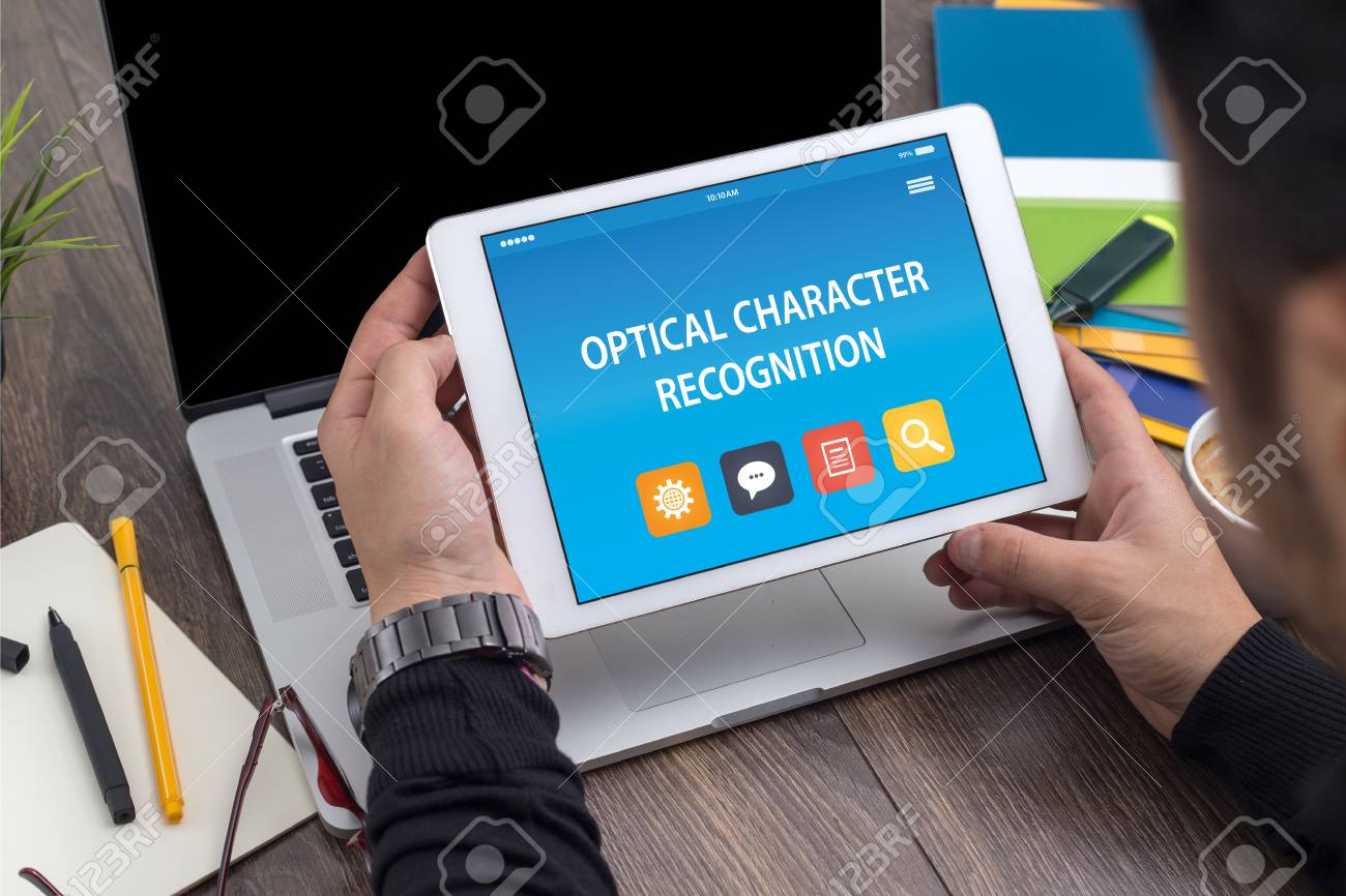 OPTICAL CHARACTER RECOGNITION CONCEPT ON TABLET PC SCREEN